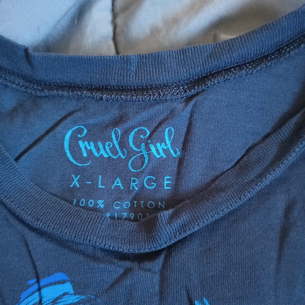Cruel Girl top size XL more like a large